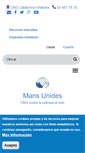 Mobile Screenshot of mansunides.org